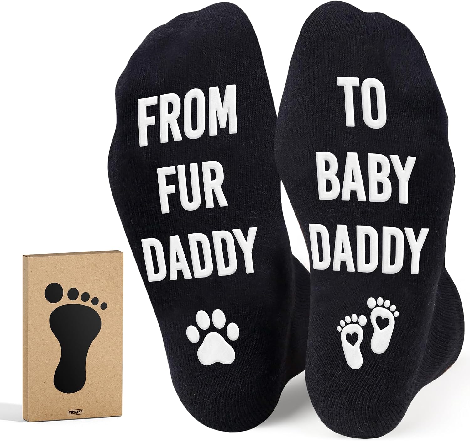 First Father's Day For New Dad, Mother's Day for New Mom, Grandma - Pregnancy Gifts for Expecting Dog Mom, Dog Dad