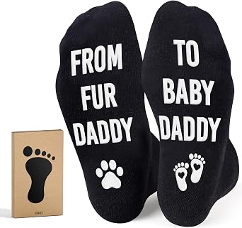 First Father's Day For New Dad, Mother's Day for New Mom, Grandma - Pregnancy Gifts for Expecting Dog Mom, Dog Dad