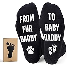 First Father's Day For New Dad, Mother's Day for New Mom, Grandma - Pregnancy Gifts for Expecting Dog Mom, Dog Dad