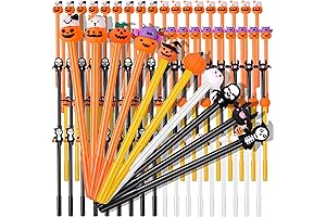 SAIWEILAI ONLINE 100 Pcs Halloween Ballpoint Pens in Bulk