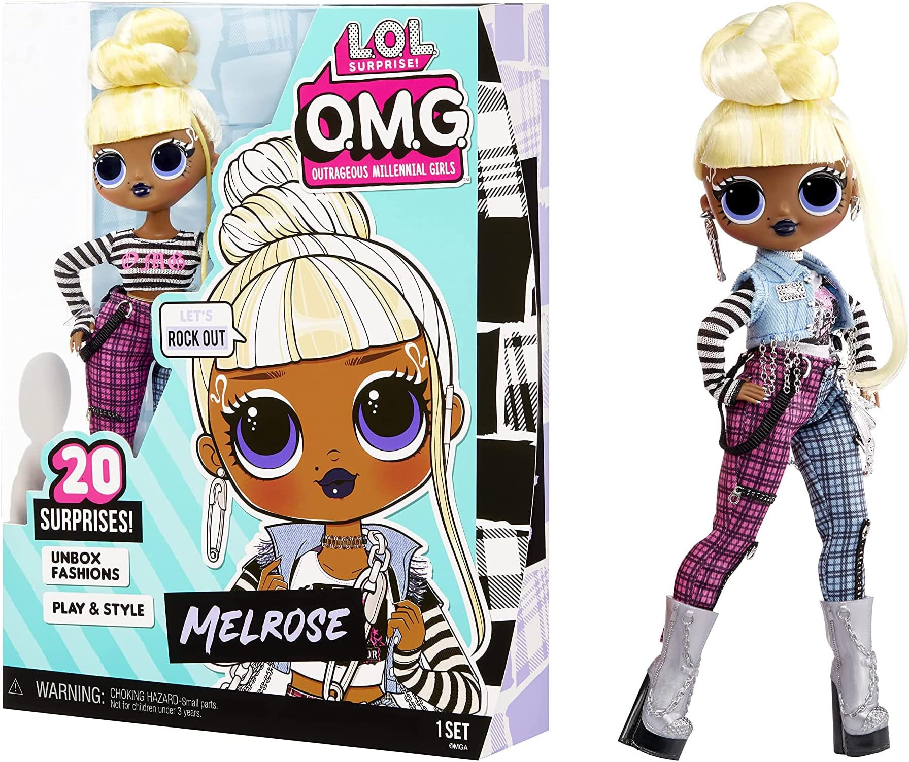 LOL Surprise OMG 38 Doll- Uptown Girl : Amazon.fr: Jeux et Jouets