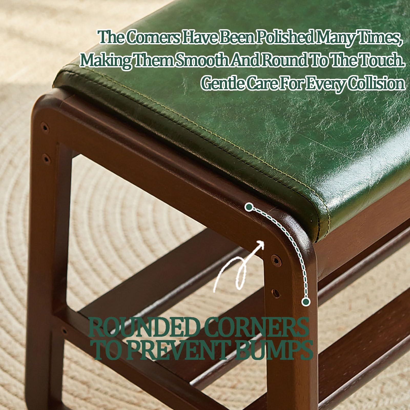 YHQZNLXQ Slish drewniany stojak na buty do przedpokoju i przedpokoju - stylowy organizer do przechowywania 39,3 "x 16,5" x 11,8" do salonu, drzwi wejściowych i balkonu - oszczędzający