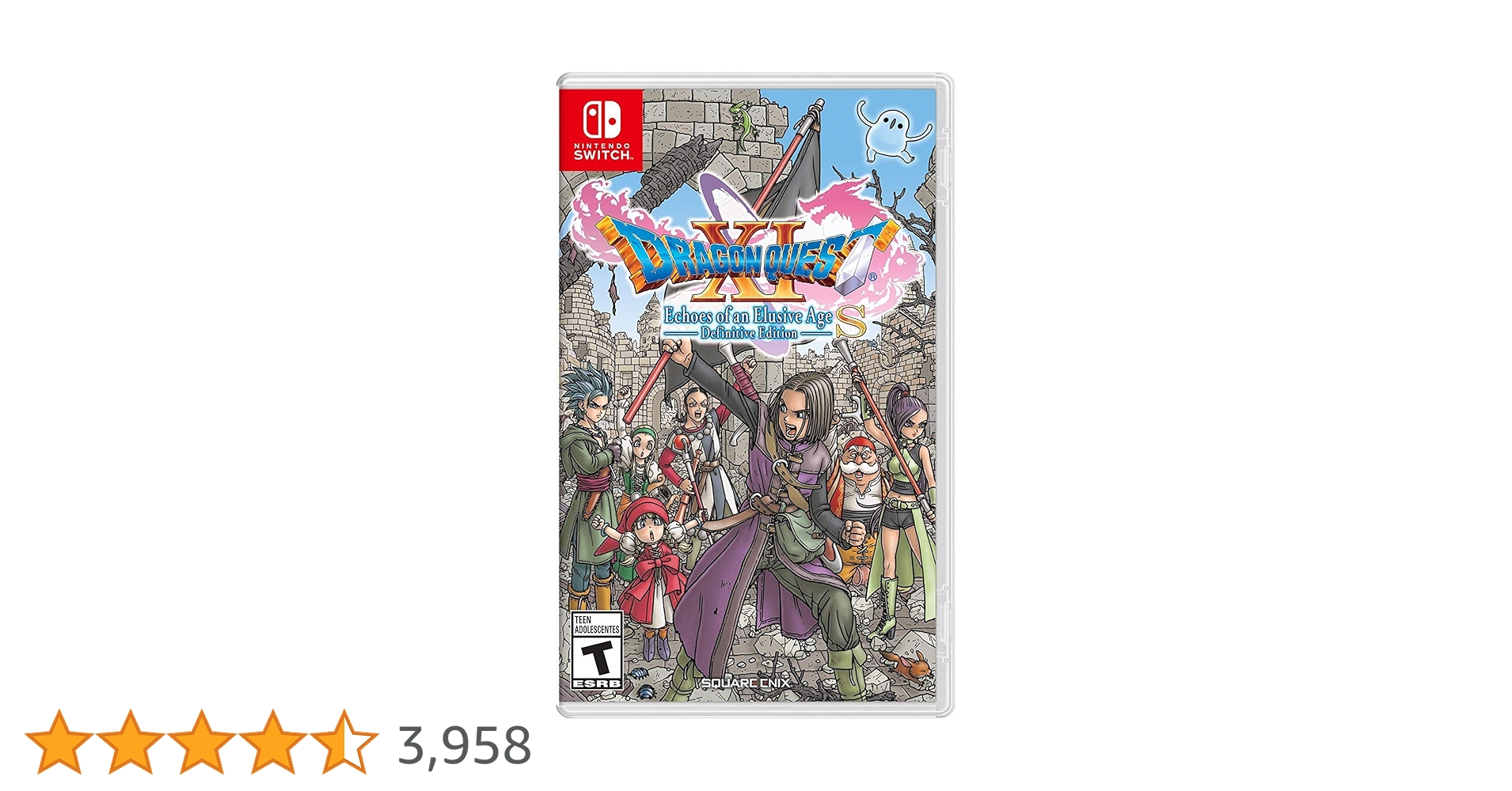 Amazon.co.jp: Dragon Quest XI S Echoes of an Elusive Age