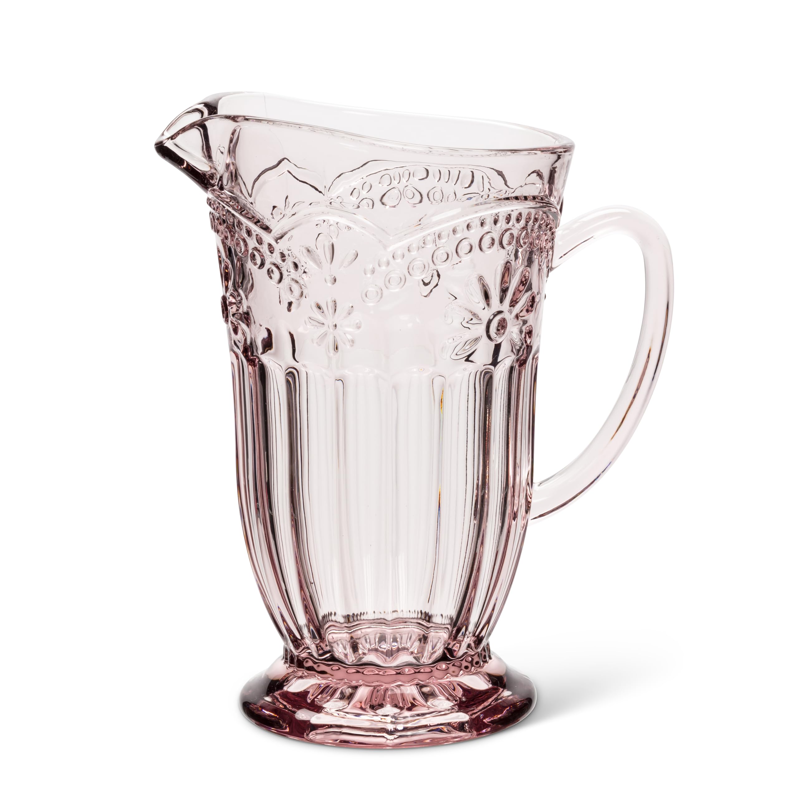 Abbott Collection Desiree Flower Jug, Glass (22 fl oz)