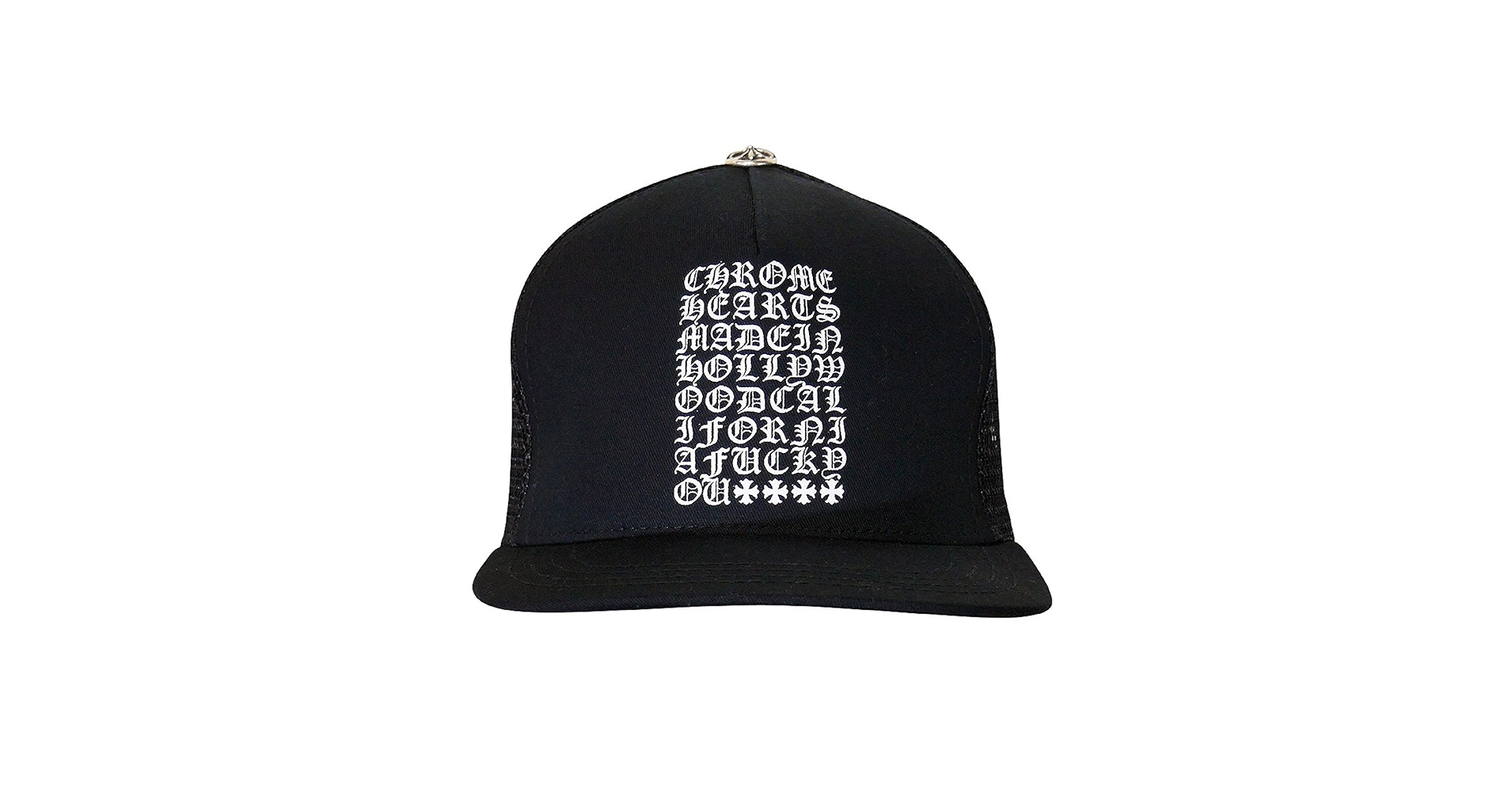 Amazon | [クロムハーツ] メッシュキャップ アイチャート CAP