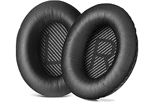 Bose QC35 Replacement Ear Pads Restore Comfort and Noise Cancellation