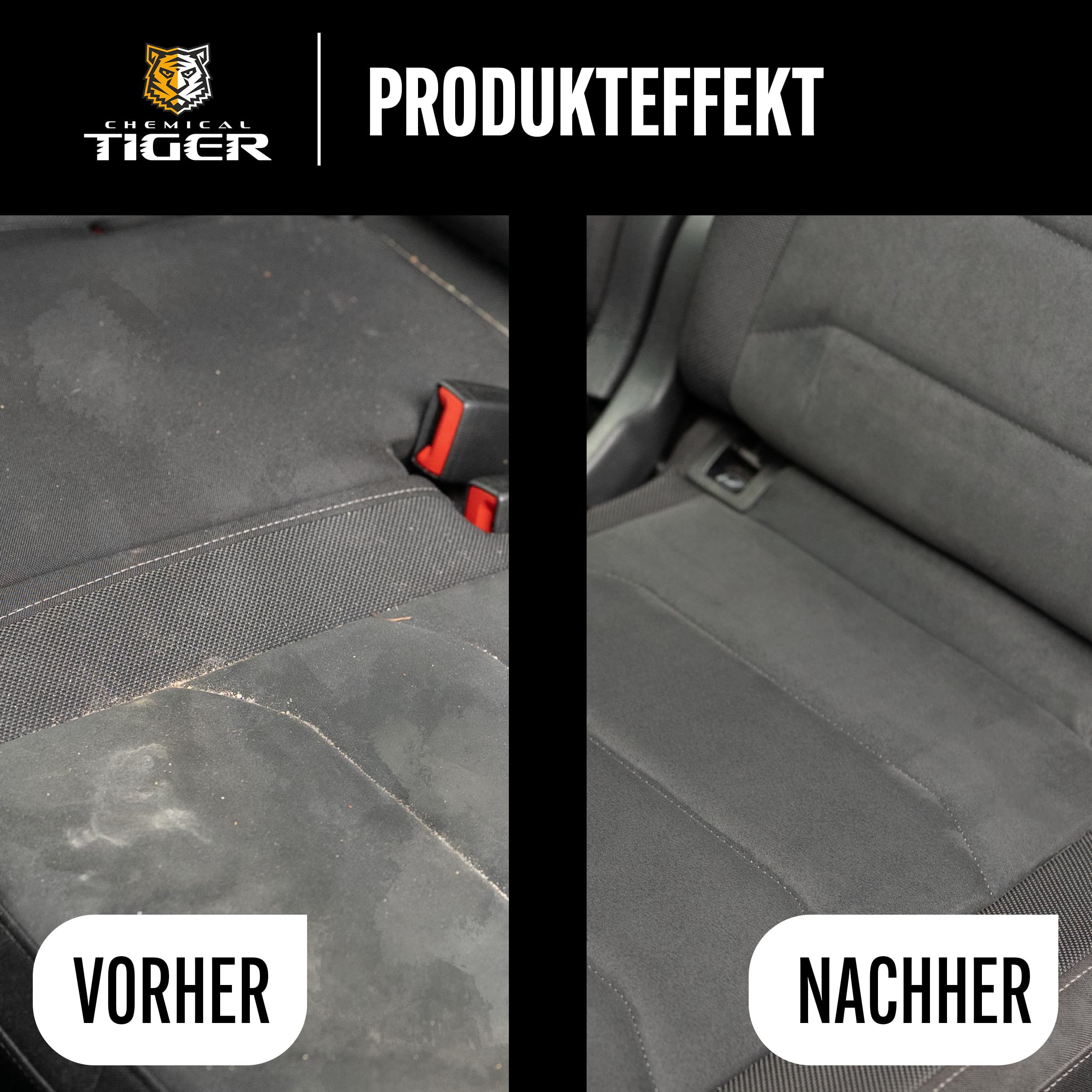Autopflege Set 3-telig: Auto Reiniger für Innenraum & Außen + Detailer Keramikversiegelung + Felgenreiniger - Gründliche Reinigung, Schonend für Oberflächen, Tiefer Glanz