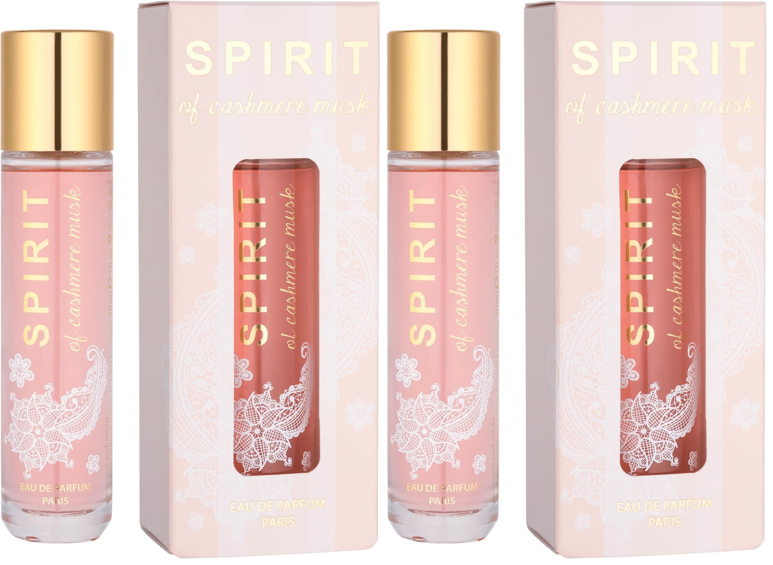 Spirit of Cashmere Musk EdP 30 ml (Packung mit 2)