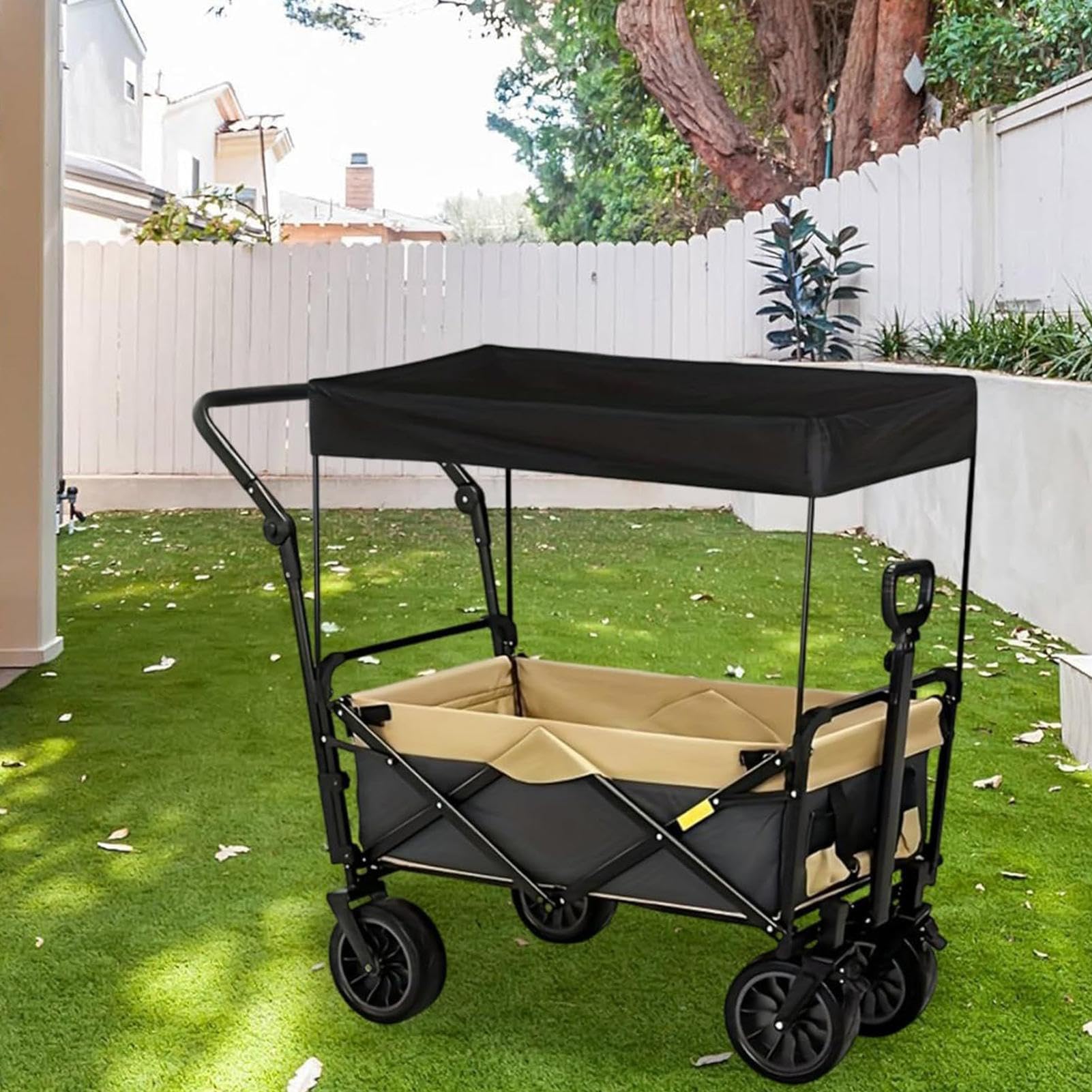 Funda impermeable para carrito de la compra, protector para herramientas de jardín, mascotas y compras, práctica protección al aire libre para todas tus necesidades