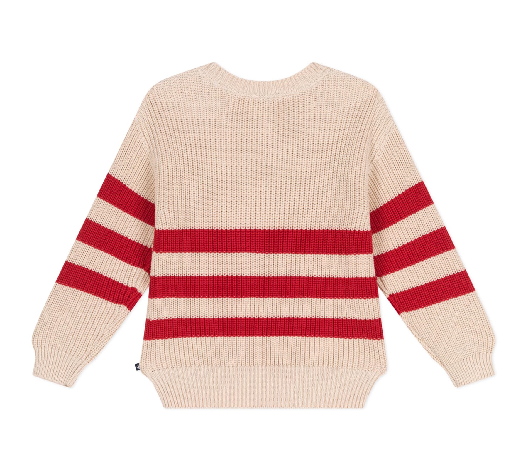 Petit Bateau Jungen Baby Pullover