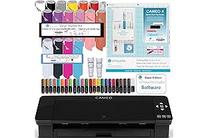 Silhouette Cameo® 4 Black Bundle