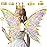 maysida Gold Fairy Wings for Kids and Girls, Light-up Electric Sparkling Wings Princess Halloween Set with Wand, Crown, Butterfly Wings - Ideal for Cosplay, Party, Birthday, Christmas