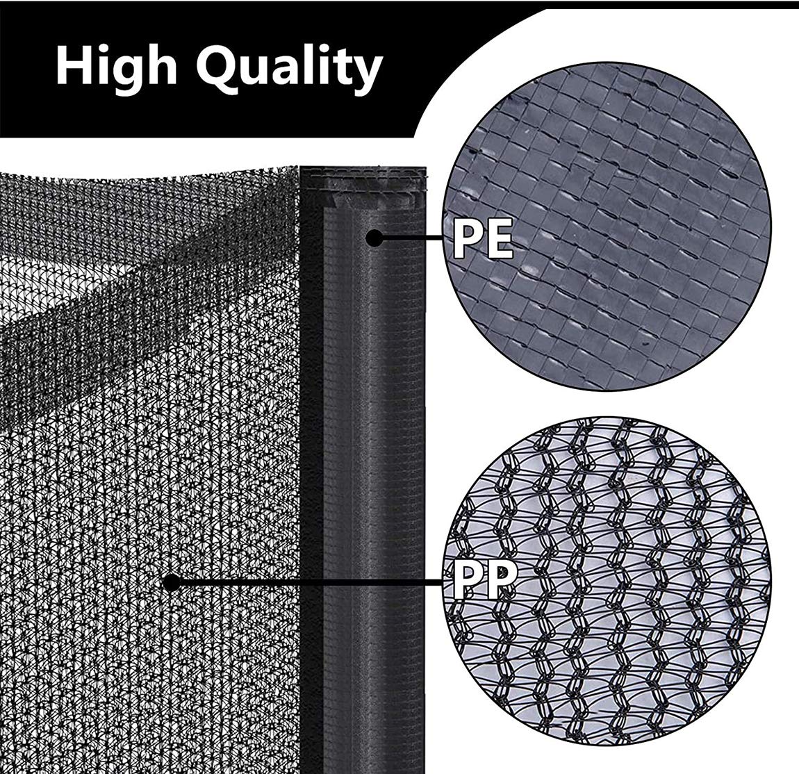 Rete Di Ricambio Per Trampolino - Antistrappo Per Diametri 140-488cm, 6-8 Pali Esterno - Foto 6