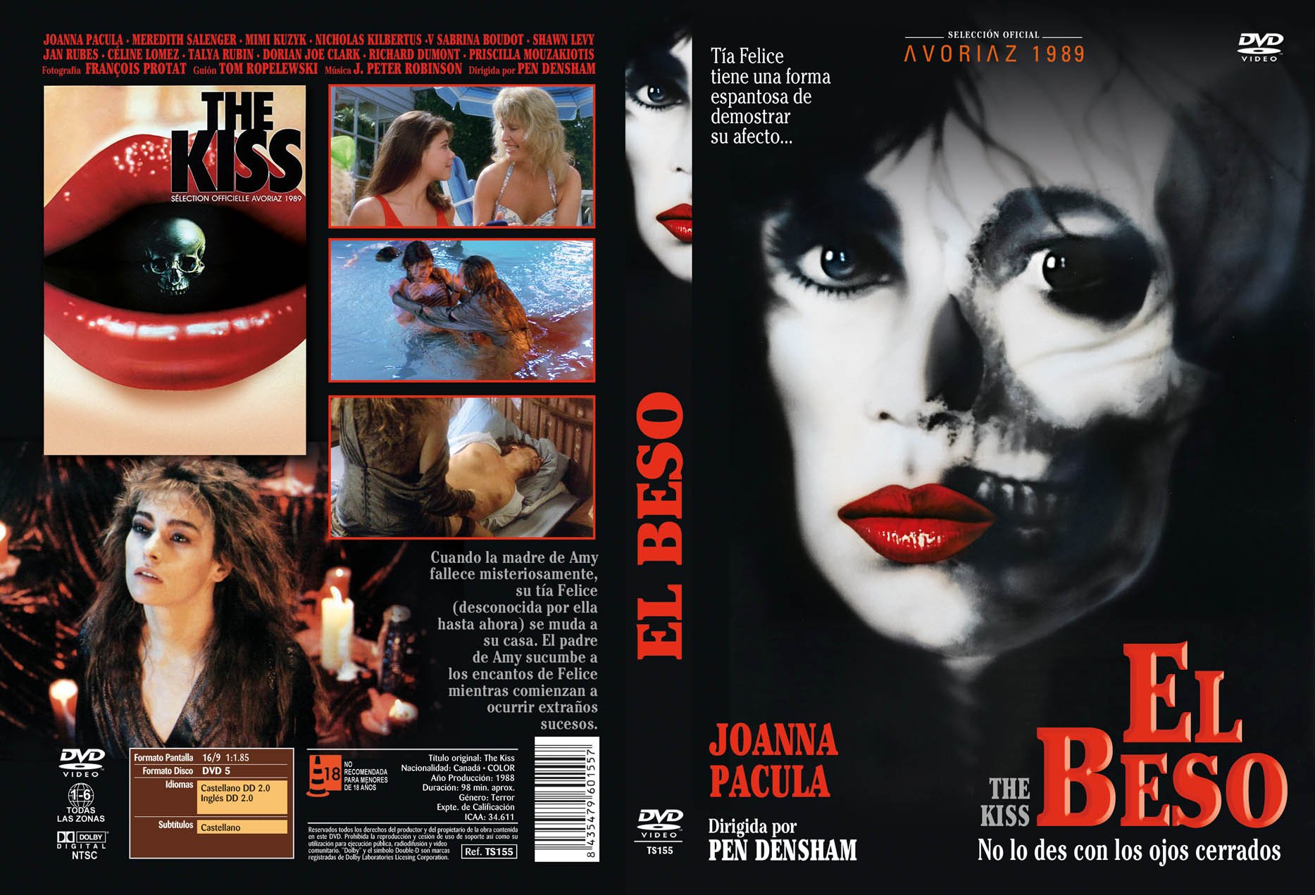 The Kiss Spanish Release El Beso — view 2