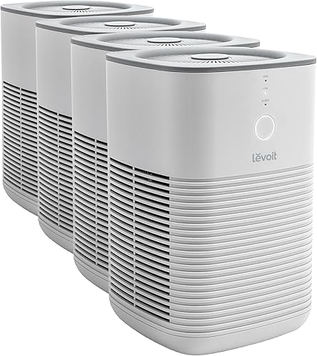 Vista 14 de Purificadores de aire LEVOIT para dormitorio y hogar, AHAM VERIFICADO, filtro 3 en 1 con esponja de fragancia para un mejor sueño, filtra humo
