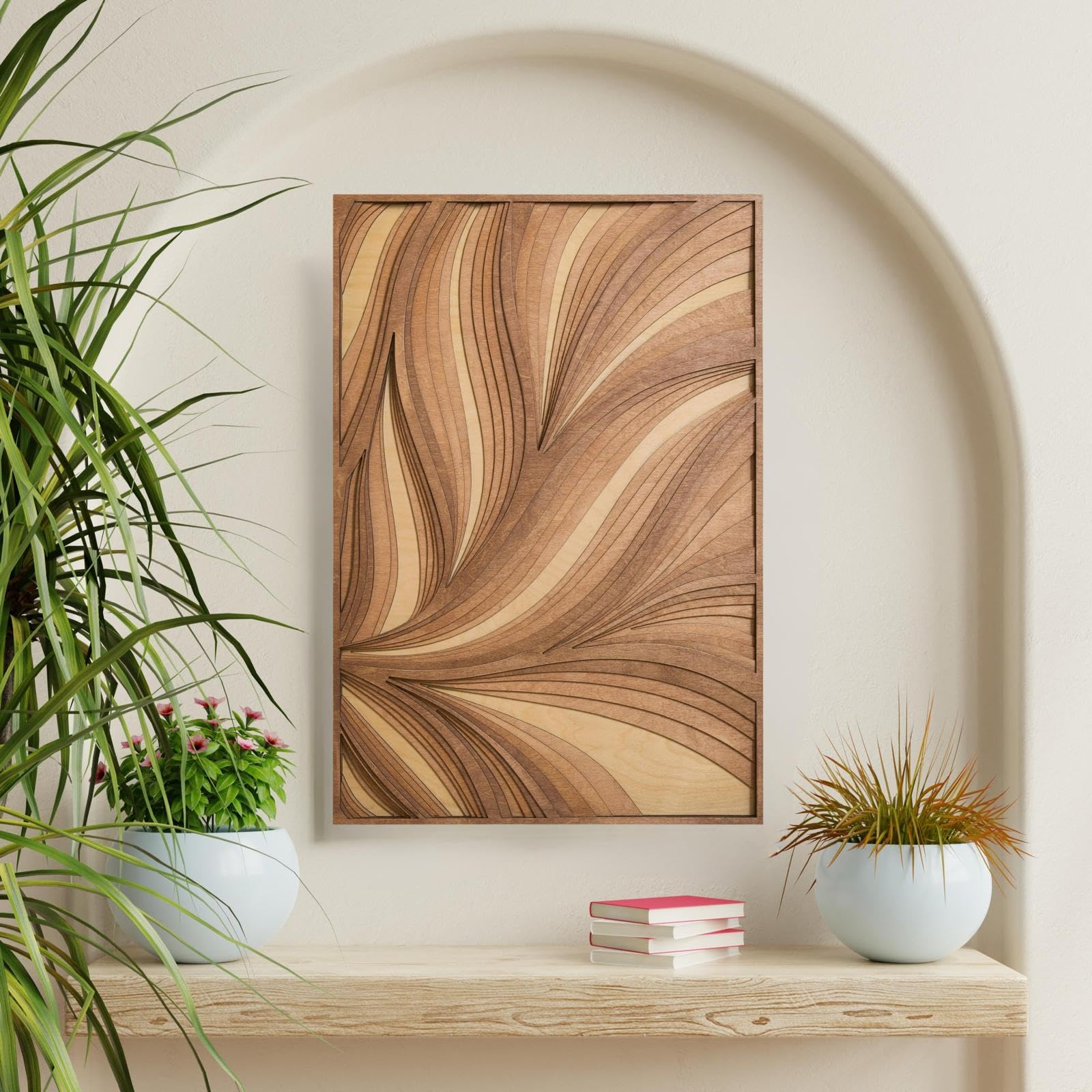 Amazon.com: NEODECO Parametric Wood Verso, Award Winner-A'Design