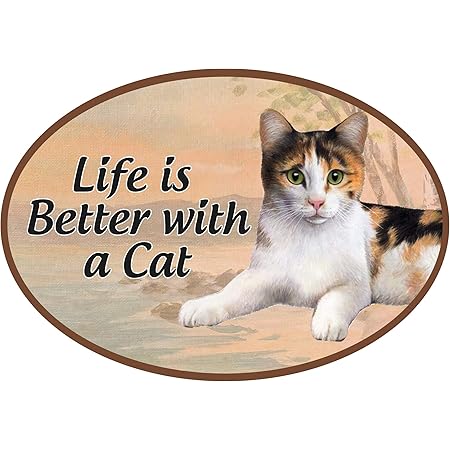 Amazon Com Dog Breed Magnets Car Magnets Refrigerator Magnets Superior Uv Protected Magnet Calico Cat Gifts Kitchen Dining