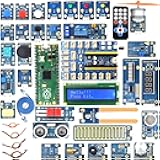 Adeept Ultimate Sensor Kit for Raspberry Pi Pico(Included) with 35 Sensor Modules and Pico GPIO Expansion Board, 40 Lessons, for MicroPython Projects