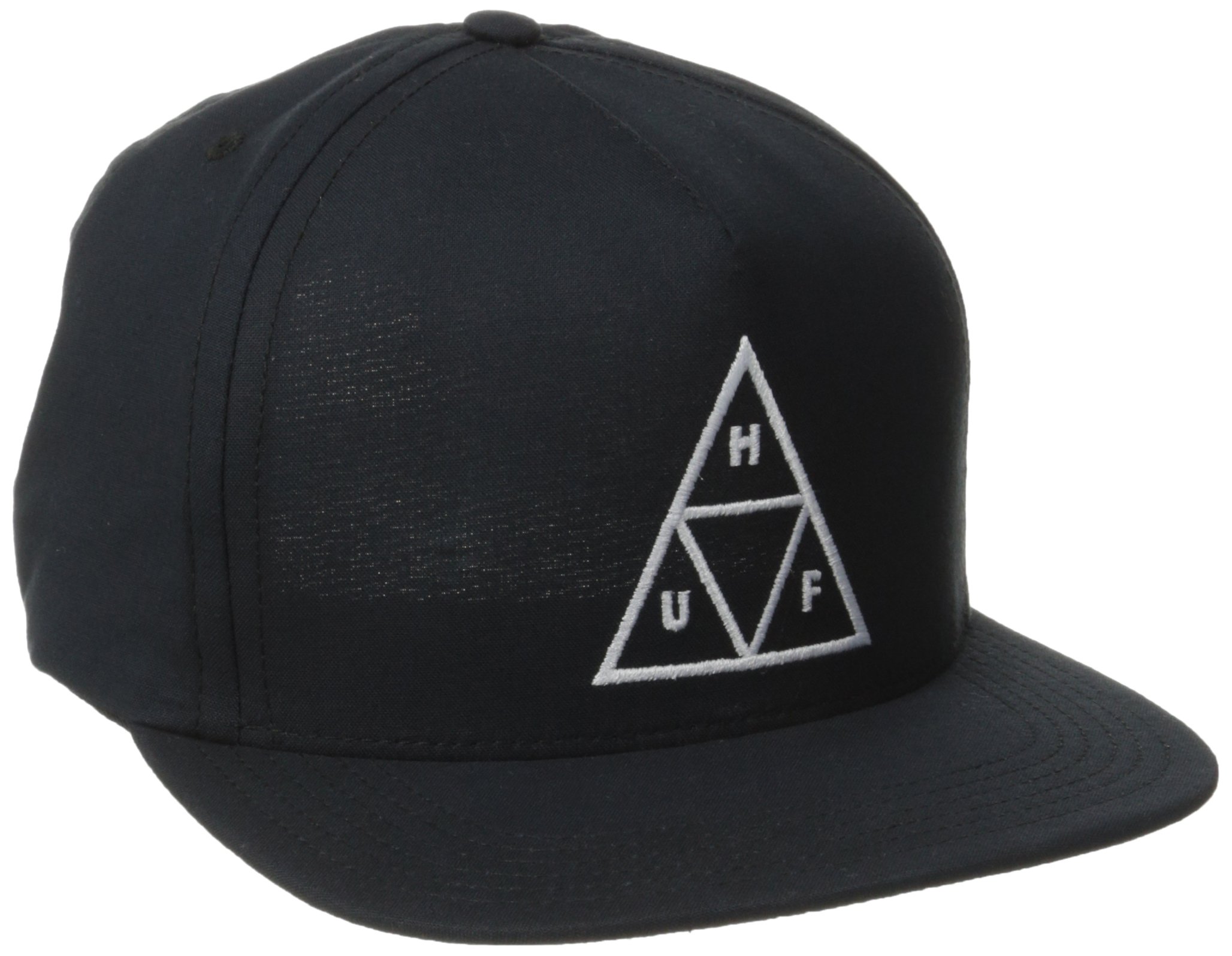 HUF Men's Triple Triangle Snapback Hat
