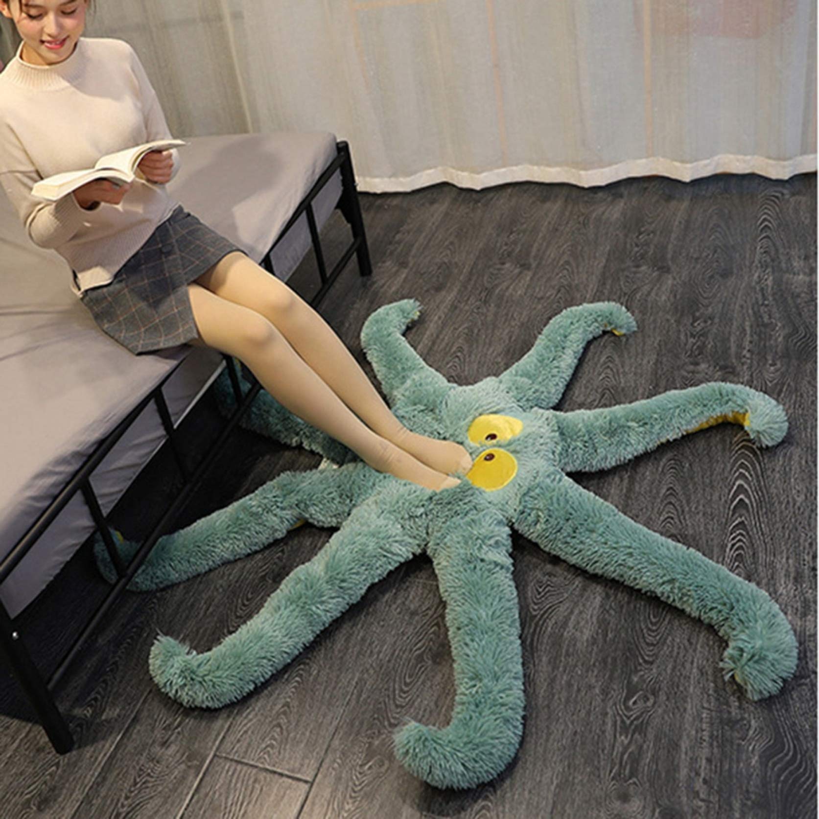 Amazon.co.jp: ぬいぐるみ タコ 特大 タコ 大きい 258cm 動物 グリーン