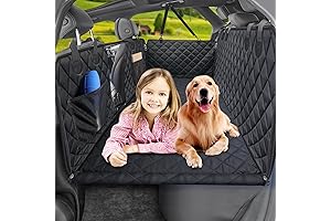 URPOWER Back Seat Extender for Dogs