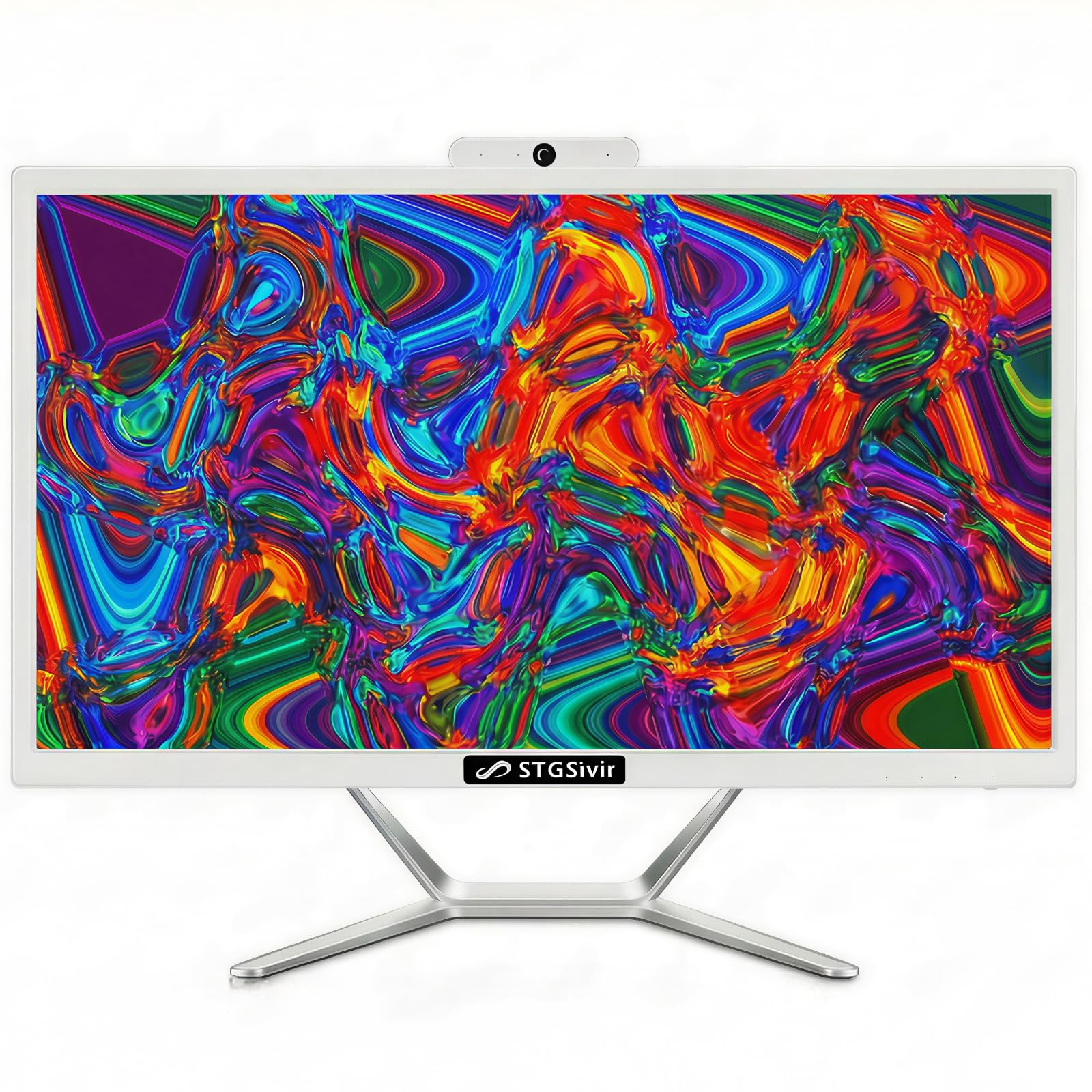 STGSivir PC All in One, Display FHD da 24", Core i7, 16G RAM, 512G SSD