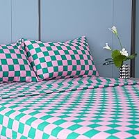 Vista 12 de Best Season Juego de sábanas de 3 piezas, tamaño individual, juego de sábanas de microfibra suave y duradera, bolsillo profundo, resistente a