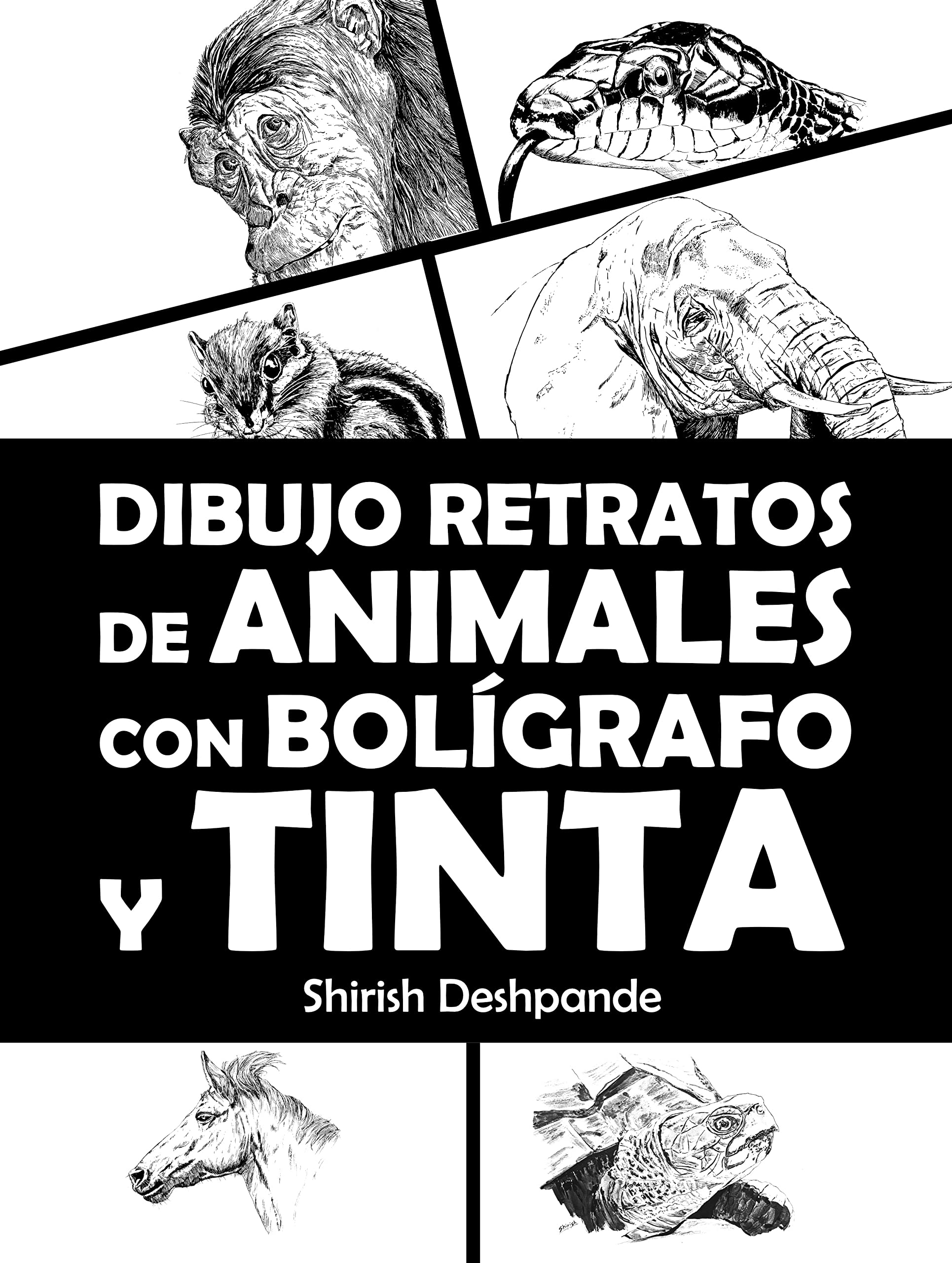 Livre dessin d'animaux au stylo immortalisez vos compagnons préférés avec art