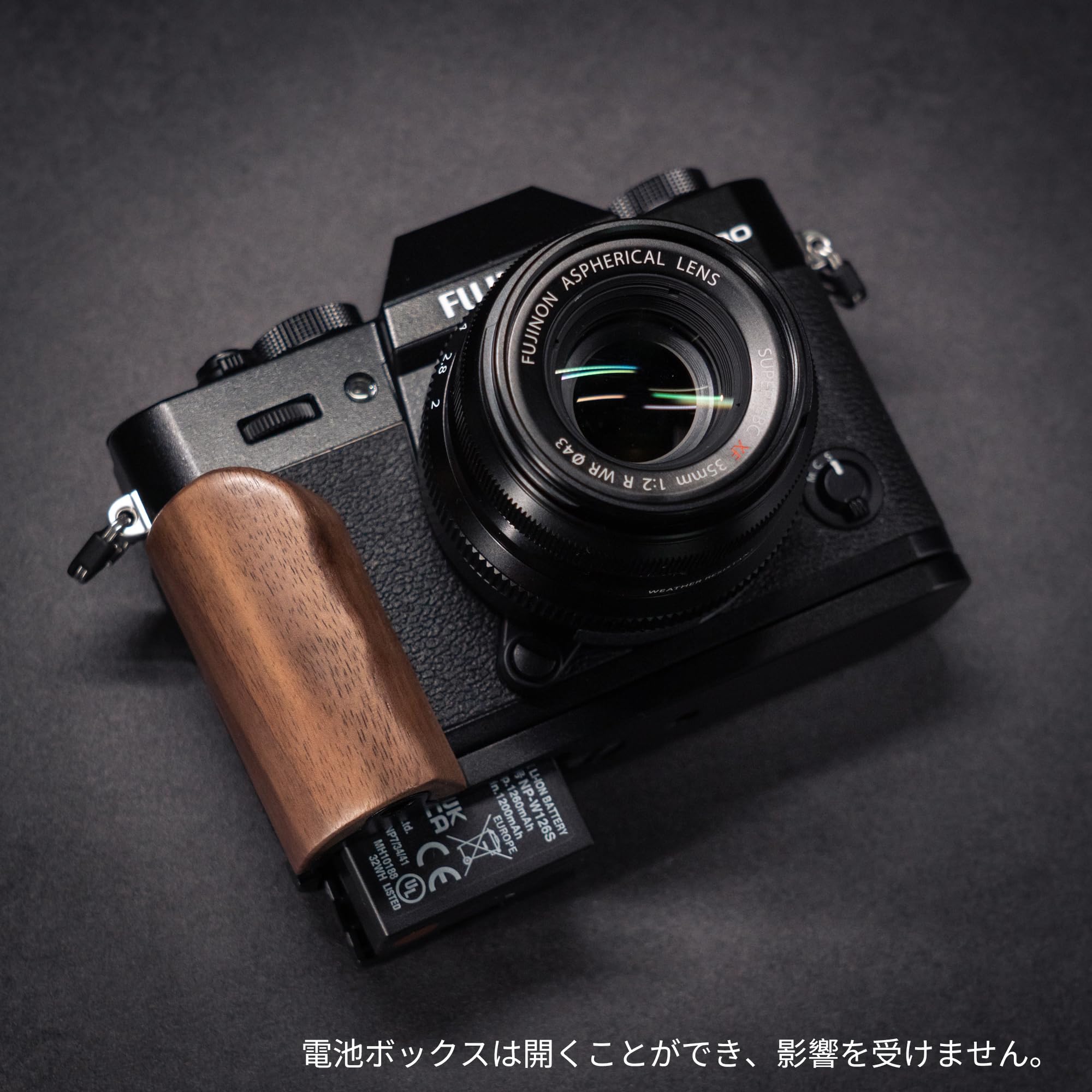 Amazon | SIUTATDSH カメラグリップ 対応 Fujifilm Fuji 富士 フイルム