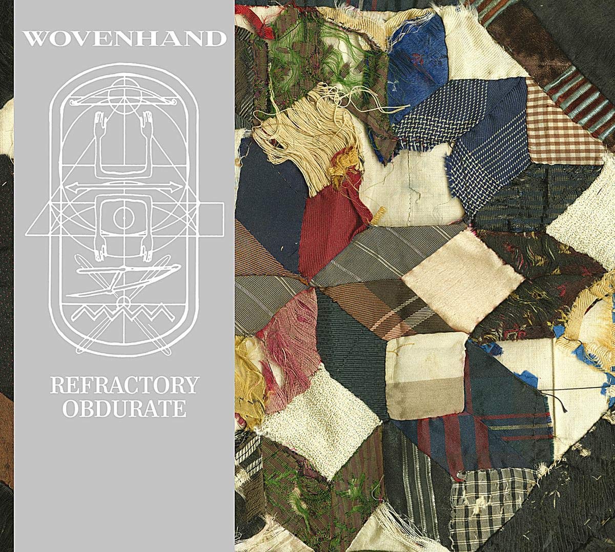Woven Hand Refractory Obdurate CD GRCD797 NEW