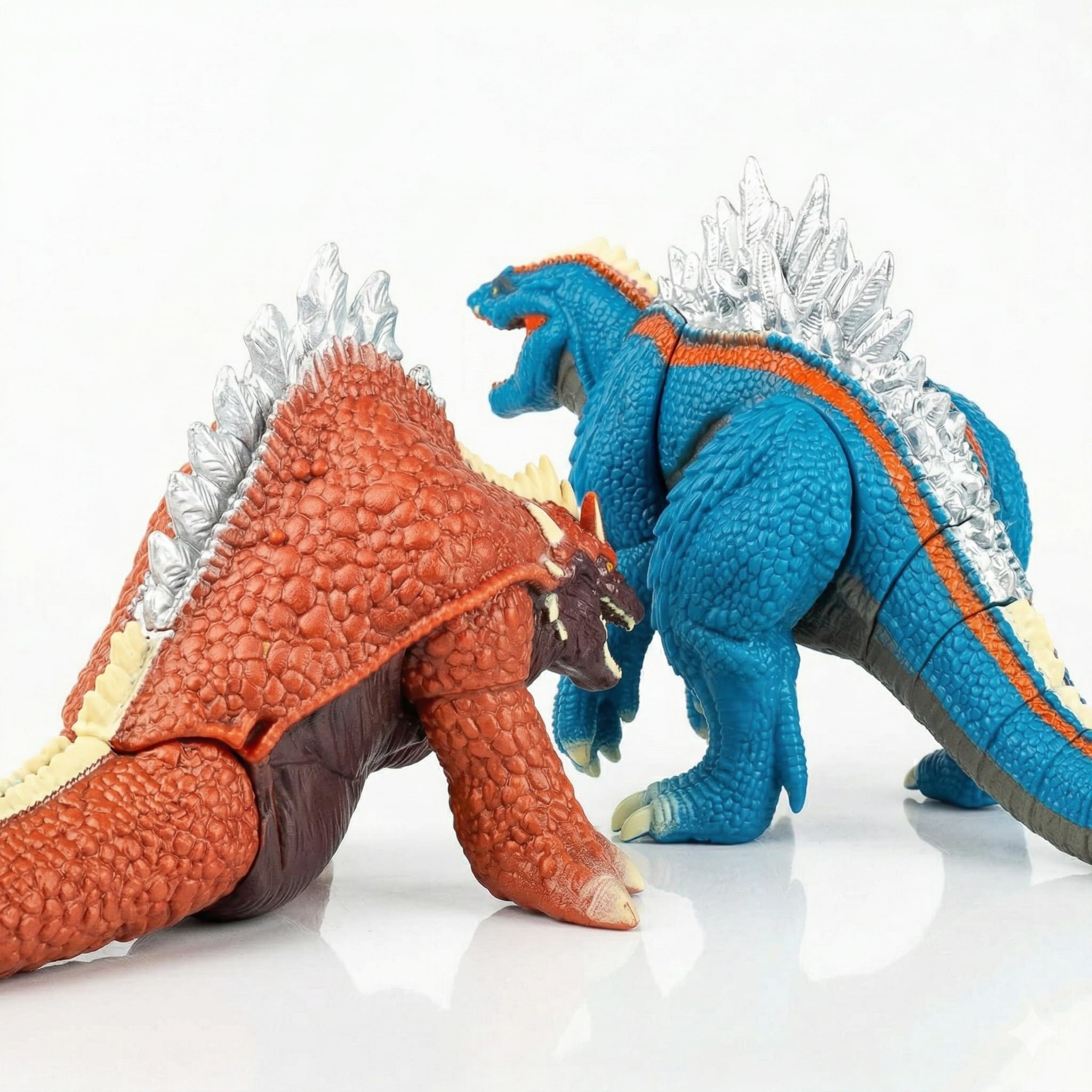Monster Action Figures Set - Terrestris & Amphibia -2