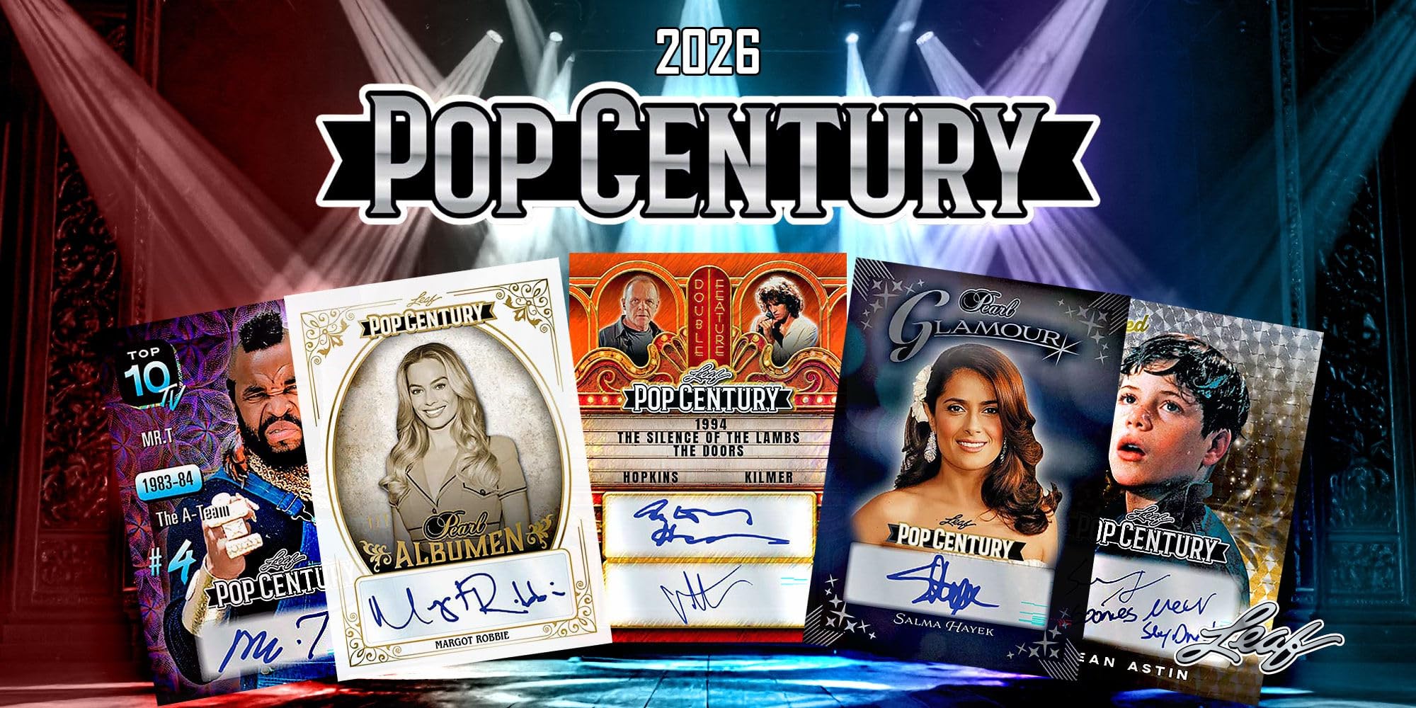Amazon.com: 2026 Leaf Metal Pop Century box (6 cards incl. FOUR