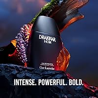 Vista 2 de Guy Laroche Drakkar Noir Eau De Toilette para Hombre 6.7 Spray oz