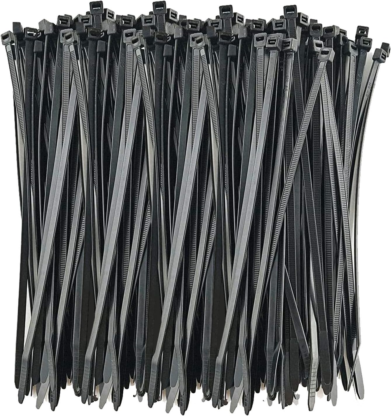 Cable Zip Ties, 1000 Pcs 5in (L)/120mm, 0.1in(W)/2.5mm