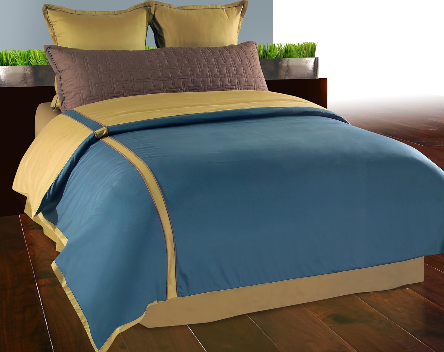 Hallmart Collectibles 47949 Kids Montreal Twin Size Comforter Set, 3Piece Home