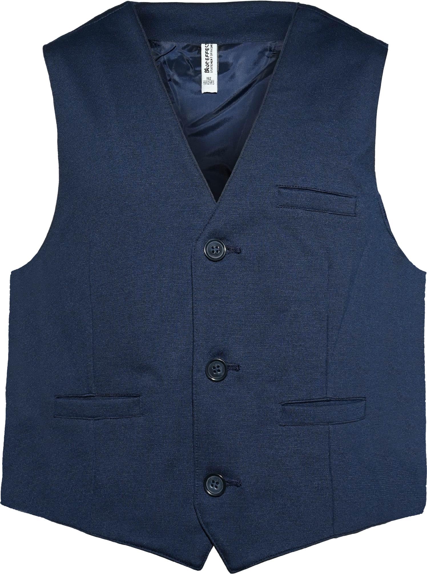 Blue Effect Jungen Anzug-Weste festlich
