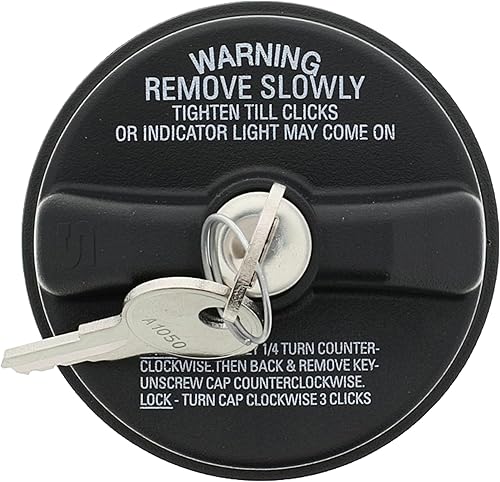 Miniatura 7 de Tapón de combustible de bloqueo igual con llave