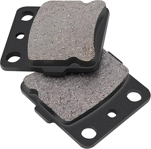 Miniatura 3 de AHL Juego de pastillas de freno semimetálicas delanteras y traseras para Honda TRX300 EX Fourtrax 1993-2008TRX 420 Fourtrax Rancher 2007-2015TRX400