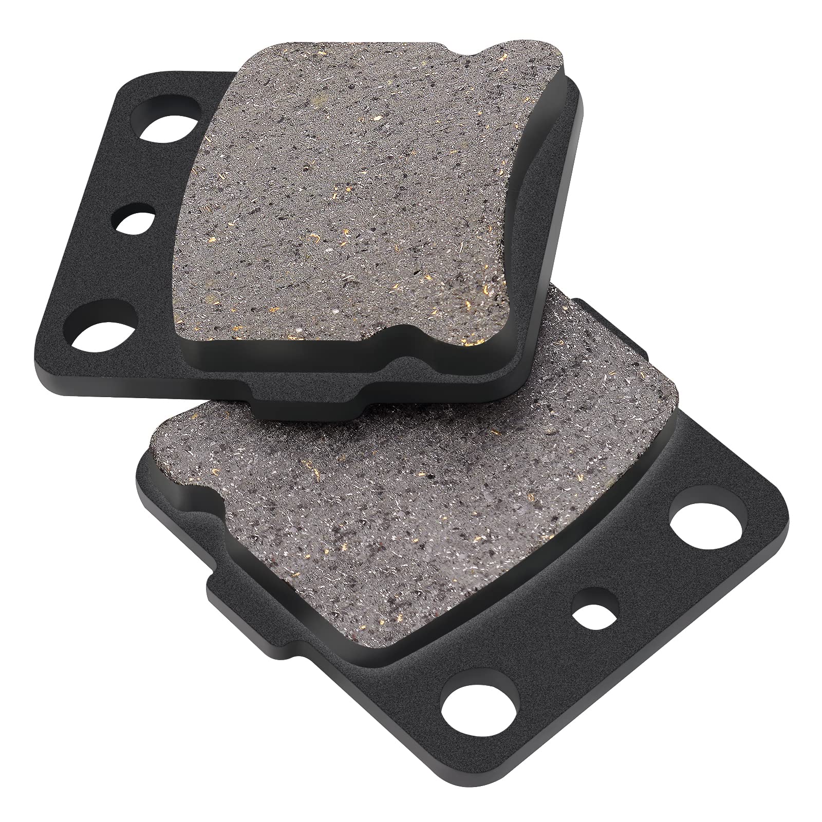 Cyleto Front And Rear Brake Pads For Yamaha Grizzly 660 YFM660 YFM