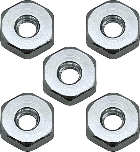 5 Pack M8 Chainsaw Bar Nuts Compatible with Stihl MS270 MS290 MS310 MS390
