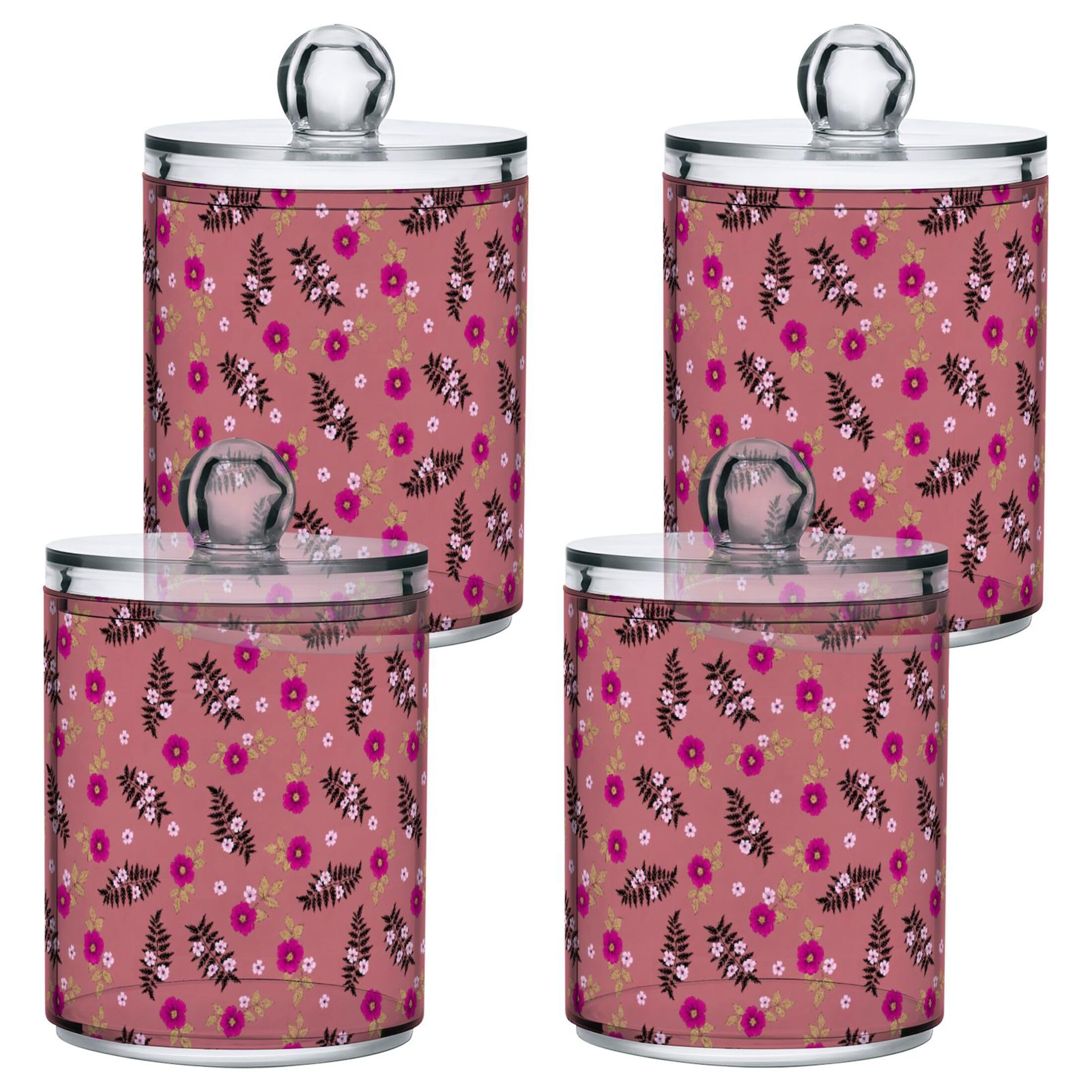 Rangement maquillage et distributeur floral en plastique pour une coiffeuse toujours impeccable
