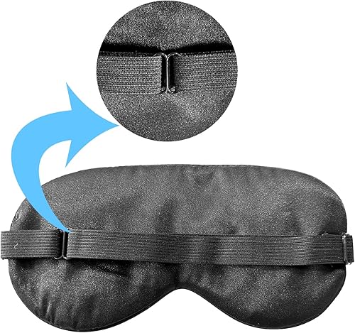 Miniatura 2 de Máscara para dormir con ojos de lobo, máscara para dormir, máscara de ojos para cubrir los ojos, cubierta de ojos ligera para hombres y mujeres