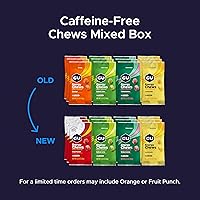 Vista 2 de GU Energy Gomitas masticables, paquete mixto con electrolitos, veganas, sin gluten, sin cafeína y sin lácteos, energía para llevar para cualquier