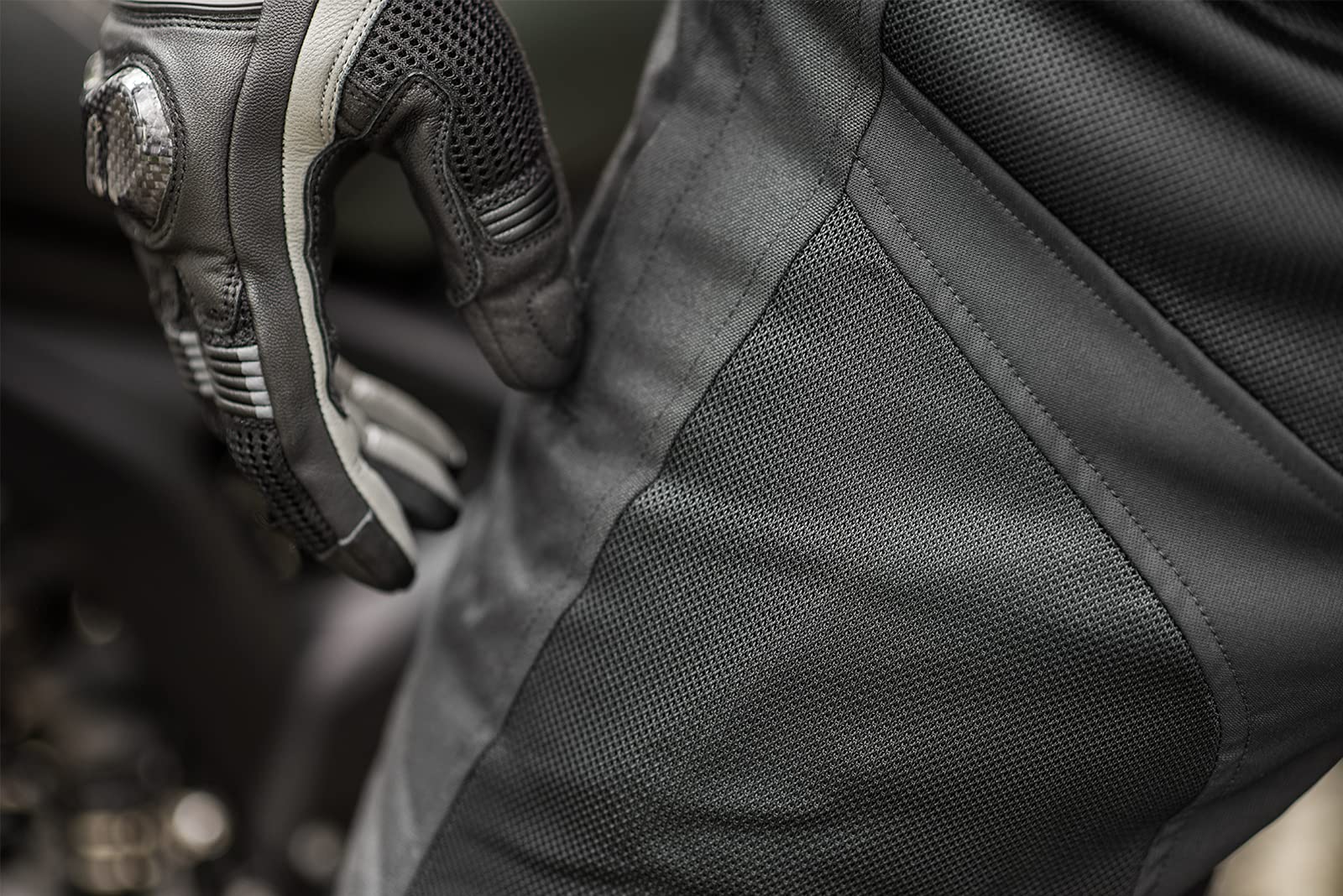 SHIMA JET Breathable MESH Panels Waterproof Removable Membrane Level 2 Back Protector Included Advanced Adjustment