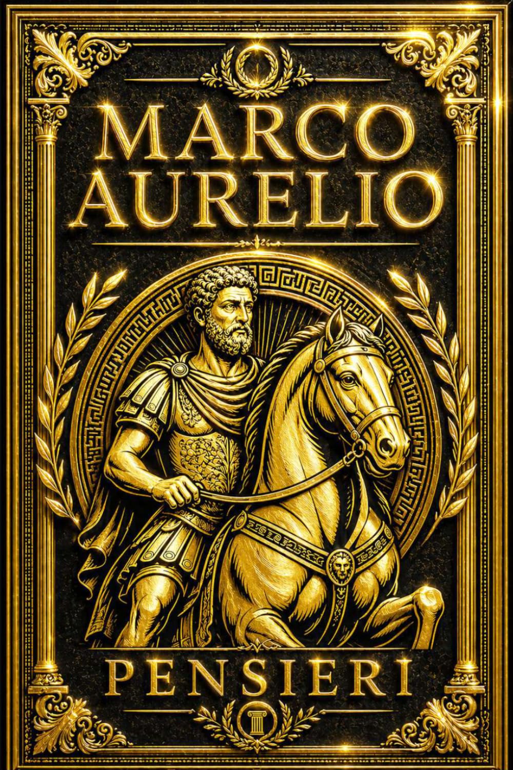 MARCO AURELIO – PENSIERI (A SE STESSO): Edizione Integrale e Annotata del Capolavoro della Filosofia Stoica — Il Diario Spirituale dell’Imperatore ... della Vita con Insegnamenti Eterni per Domina