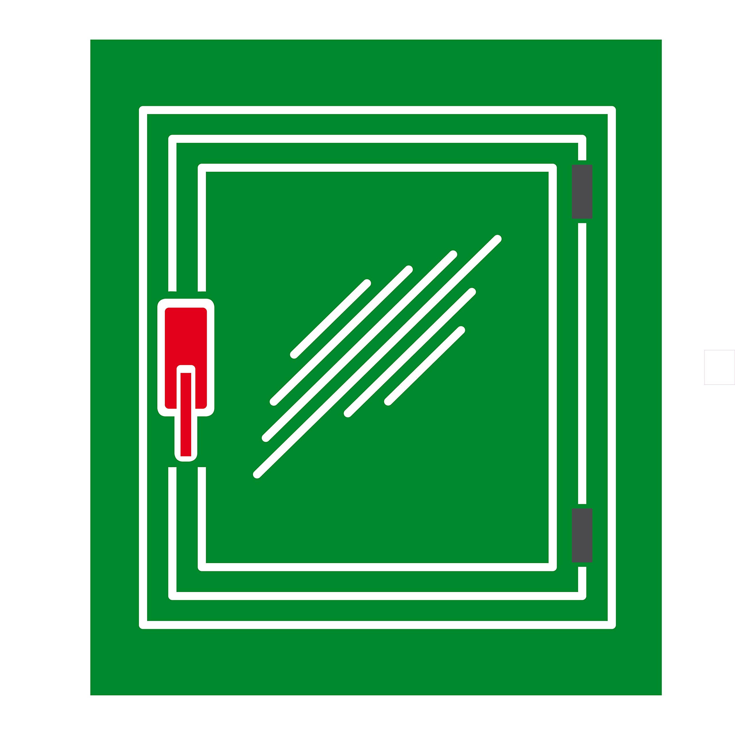 ABUS Fenstergriff abschließbar FG300A für DIN-rechts Fenster, gleichschließend, weiß, 56799
