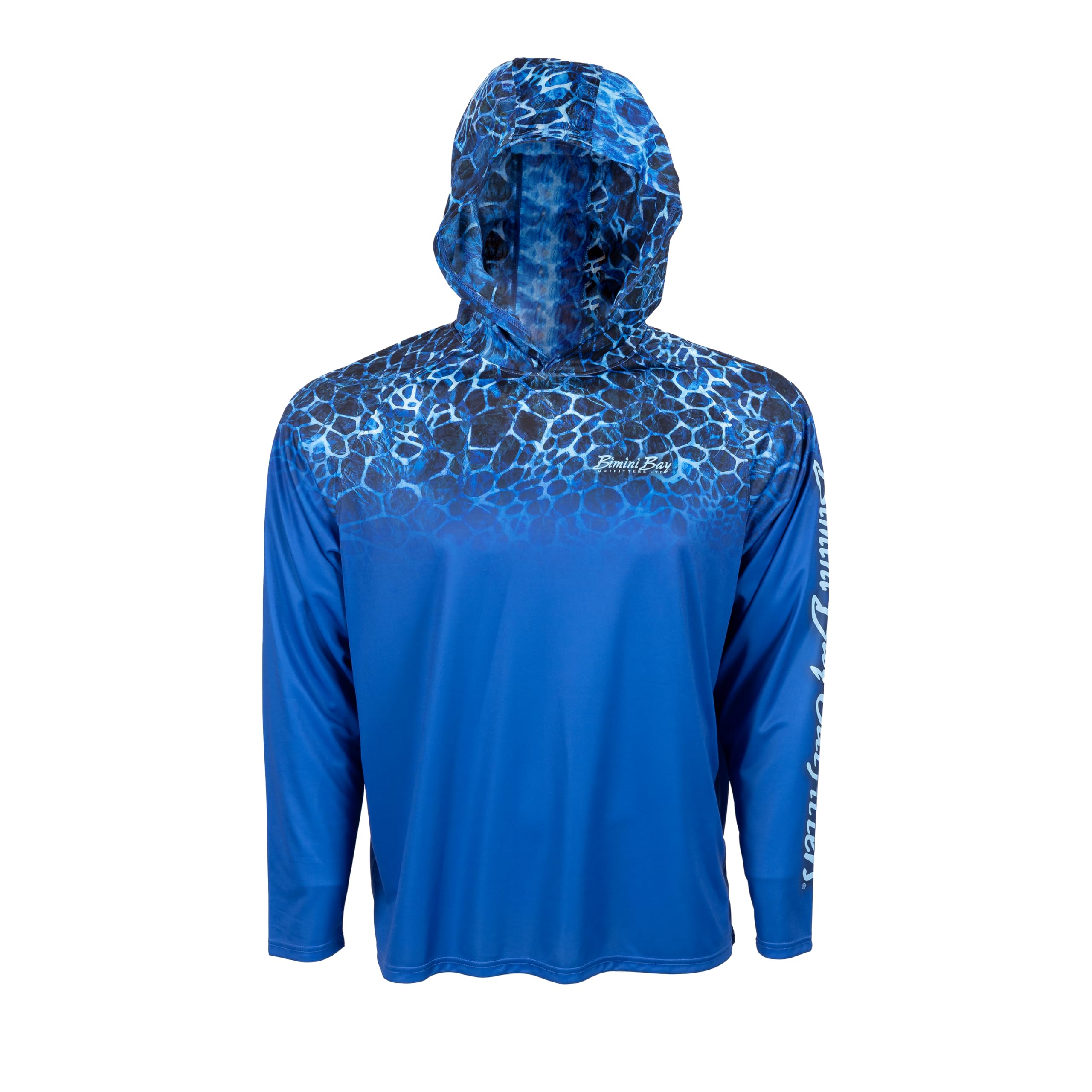 Bimini BayOctocoral Men's Performance Fishing Hoodie