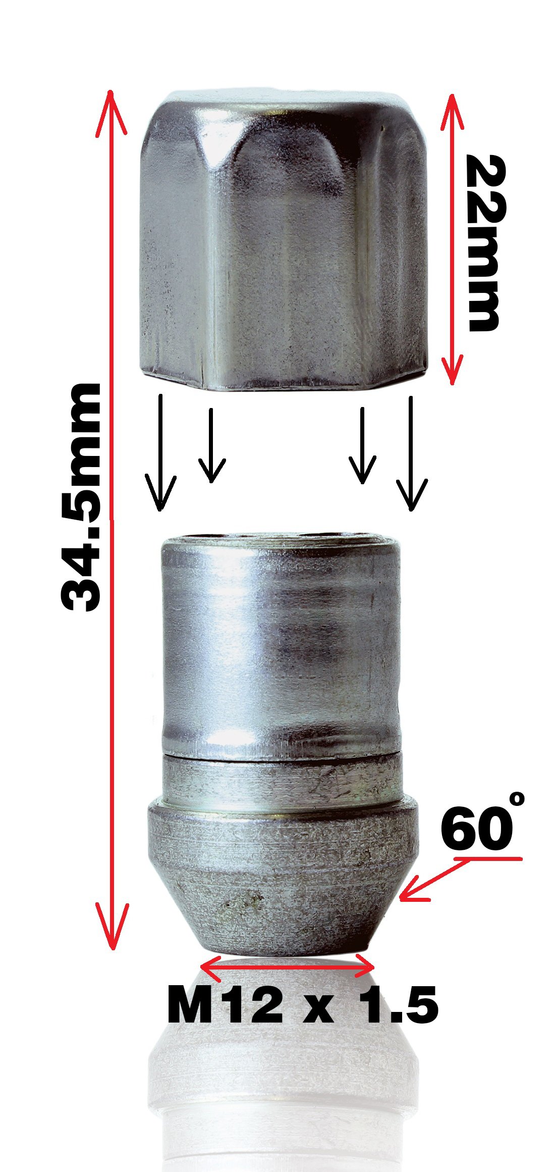Heyner Germany Hundai I30 Models 2007 To 2020 StillBull Nut Removal - View #3