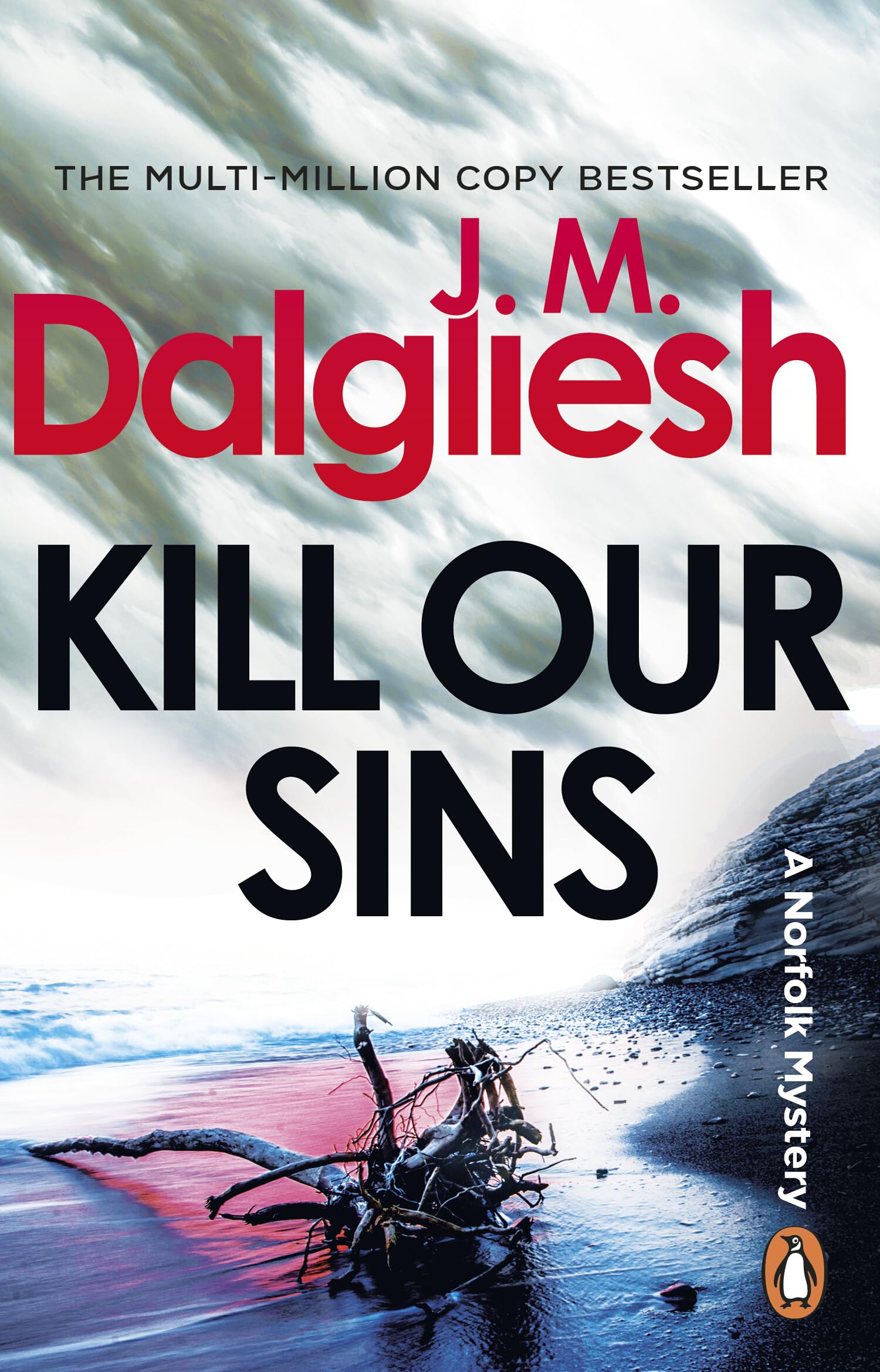 Kill Our Sins: An addictive Scottish crime thriller from the multi-million-copy bestselling author of the Misty Isle series (Hidden Norfolk Murder Mystery, 3)