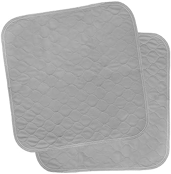 rocket & rex Washable, Reusable Dog Pee Pads. for Whelping, Puppy Training, Incontinence, Travel. Waterproof & Absorbent. Bed Wetting, Mattress Protector. (22